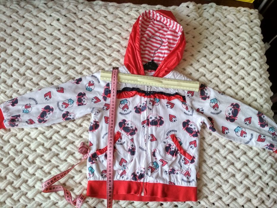 Ветровка на девочку 4-6 лет