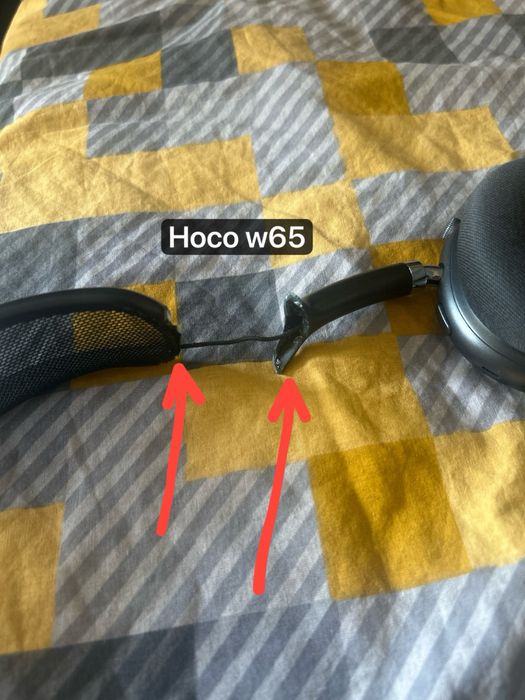 Навушники Hoco w65 і w35