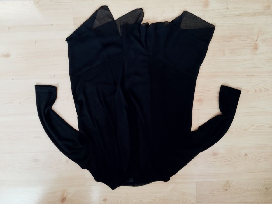 Liberty Unikalny kardigan z mgiełką plus size 3XL