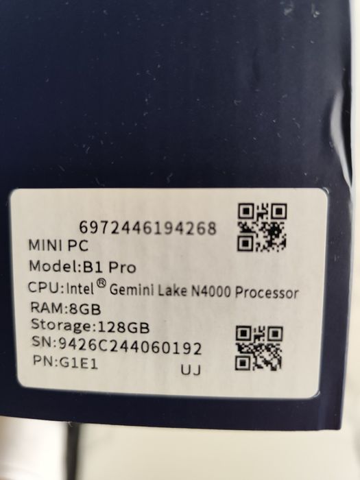 Продам mini PC BMAX