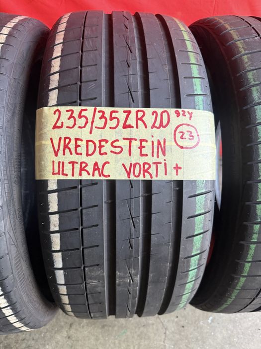 Pneus 235/35/20 Vredestein Todos Iguais Como novos