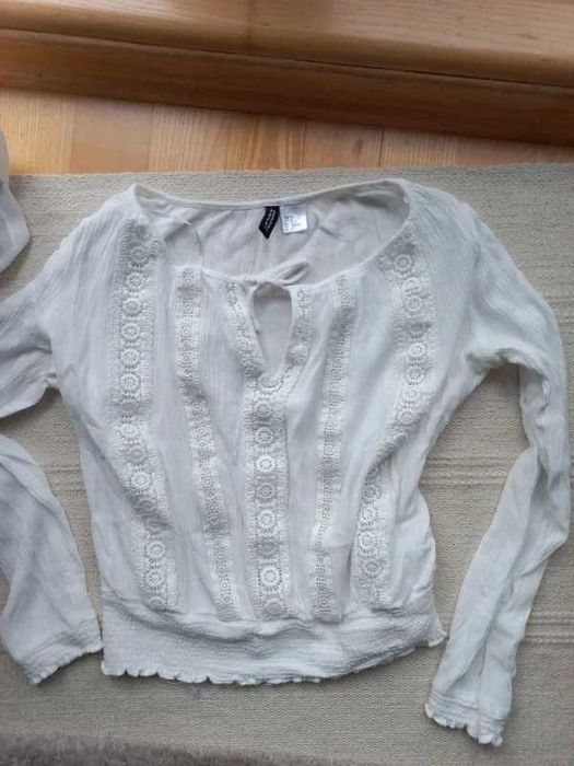 vintage, boho bluzka