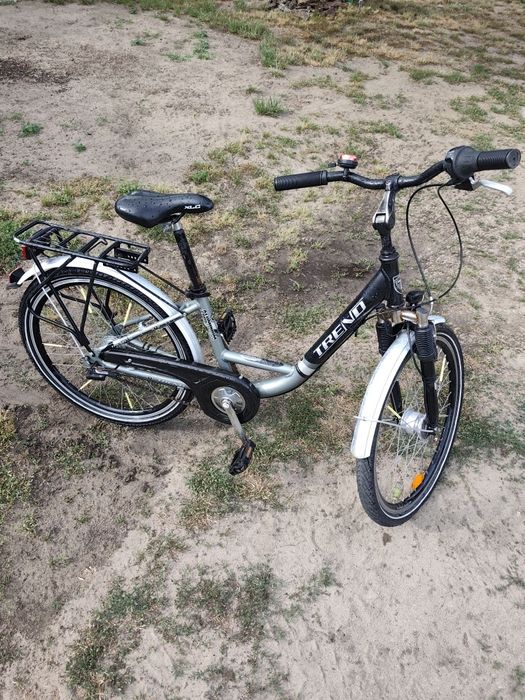 Rower Trend Dynamo w Pieście