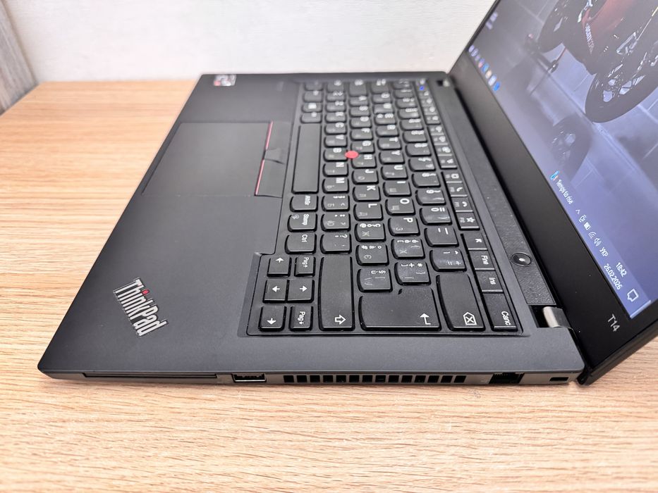 14”FHD IPS Lenovo ThinkPad T14 Gen1 Ryzen 5 Pro 4650U/16/256