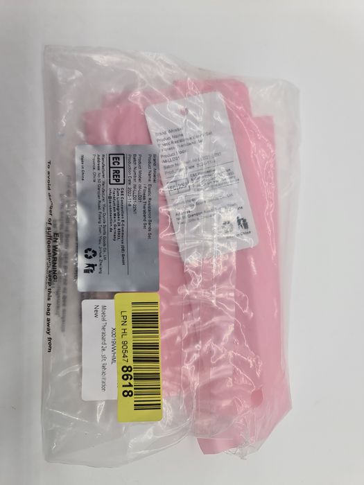 Cinta elástica para fisioterapia THERABAND, 2 metros - novas