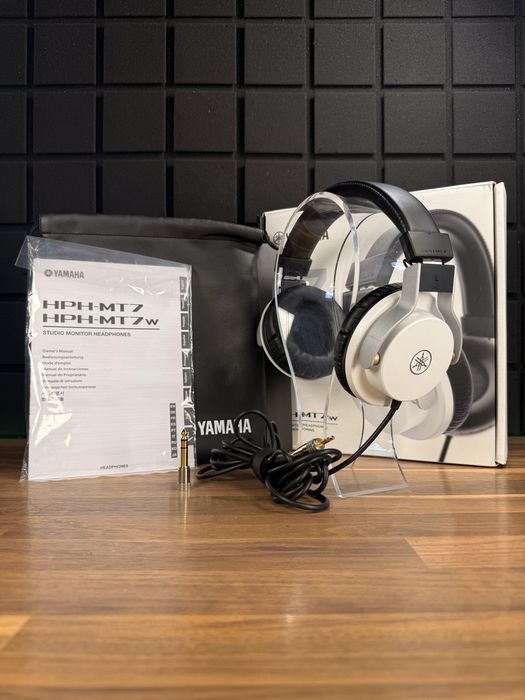 Yamaha HPH-MT7-W (БЕЗКОШТОВНА доставка)