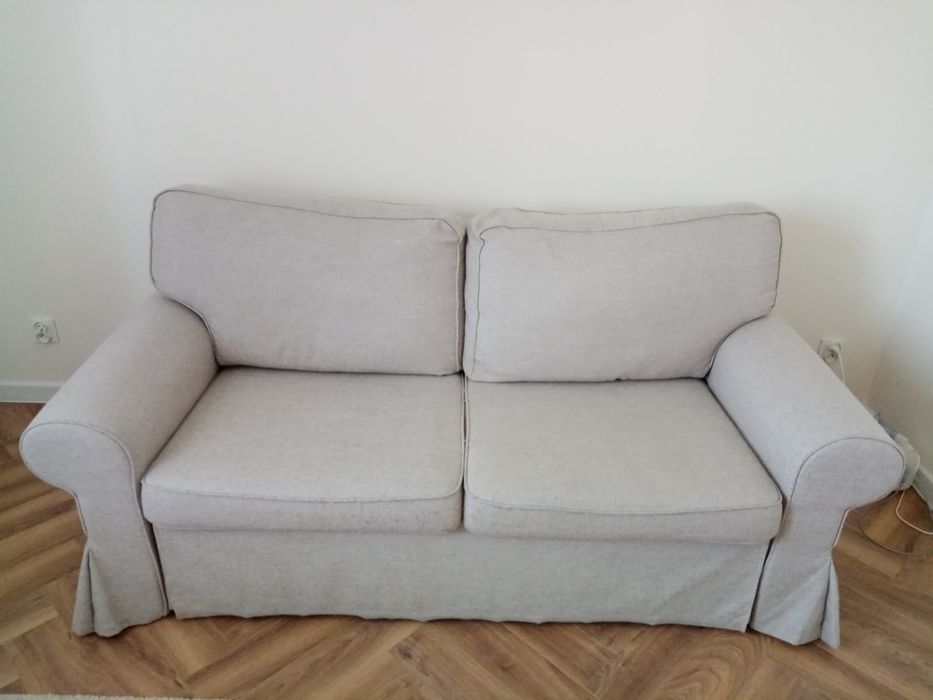 Sofa rozkładana Ikea z funkcją spania