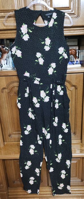 Letni kombinezon 100% wiskoza roz. 40 /ang. 12