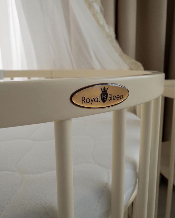 Royal Sleep ліжечко 7 в 1