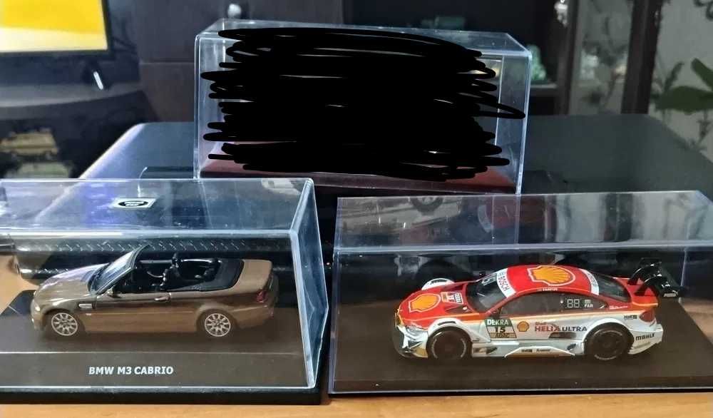 Масштабные модели BMW.