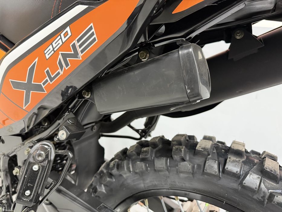 Мотоцикл ендуро GEON X-Line 250 FE Off-Road
