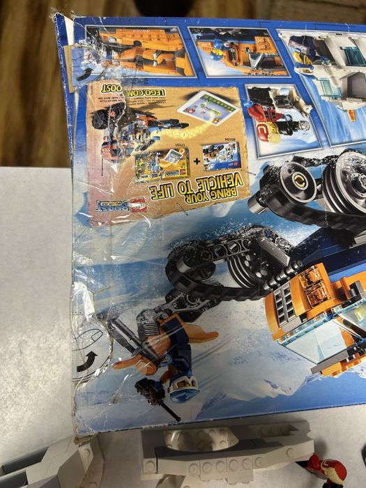 LEGO City “Arctic Exploration Truck” 60194 оригінальний: 2 400 грн