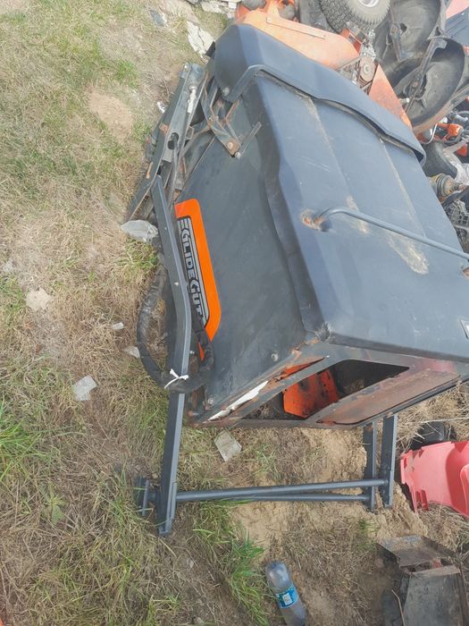 Kosz kubota g21 górny wysyp komplet plecy zestaw chydraulika traktorek