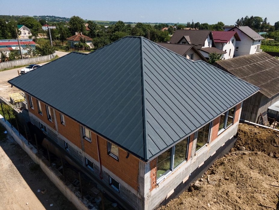 Фальц-настил. Ретро-панелі. Безкоштовна доставка. Завод.