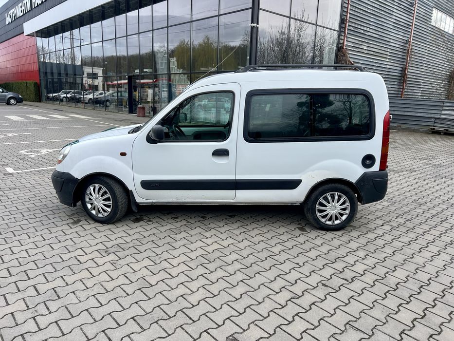 Рено Кенго 1.5сді. Пасажир