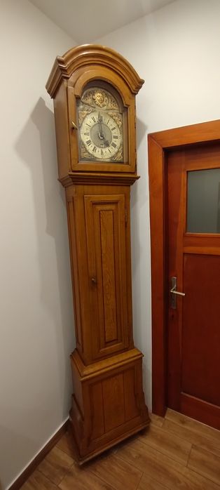 Zegar holenderski XIX w.
