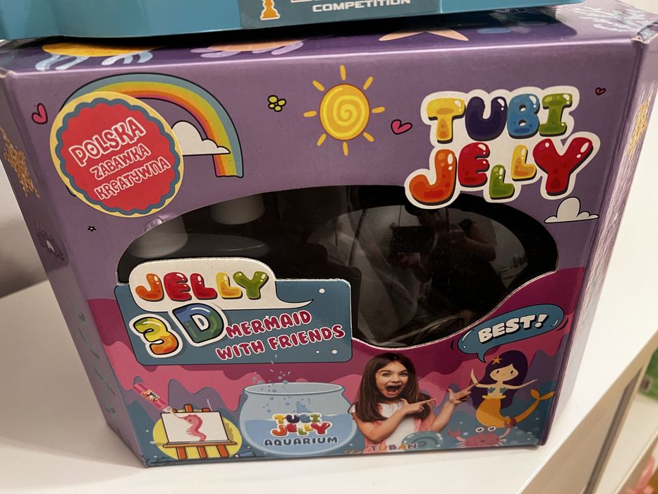 Tubi jelly Aquarium Używane  oddam