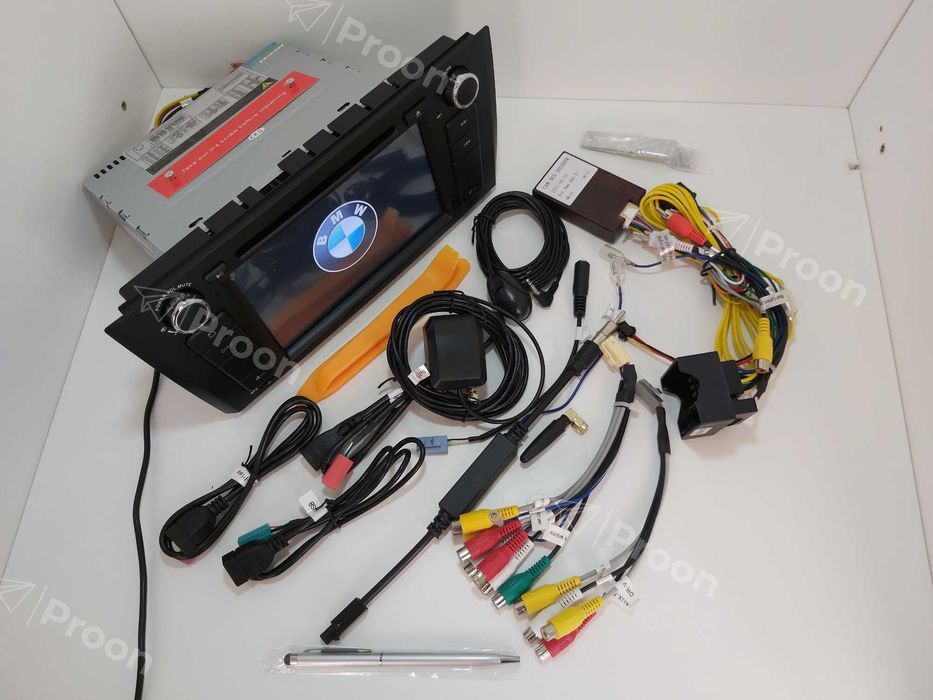 Auto Radio BMW serie 1  E81, E82 , E87  E88 Ano 2004 a 2011
