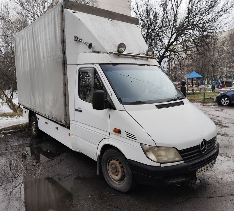Mercedes Sprinter 316 CDI 2.7 - 2005 р.  ABS, ASR, круїз, кондиціонер,