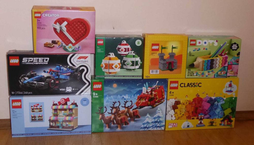 LEGO 40759 Creator Expert Walentynkowe Pudełko NOWY Wroc