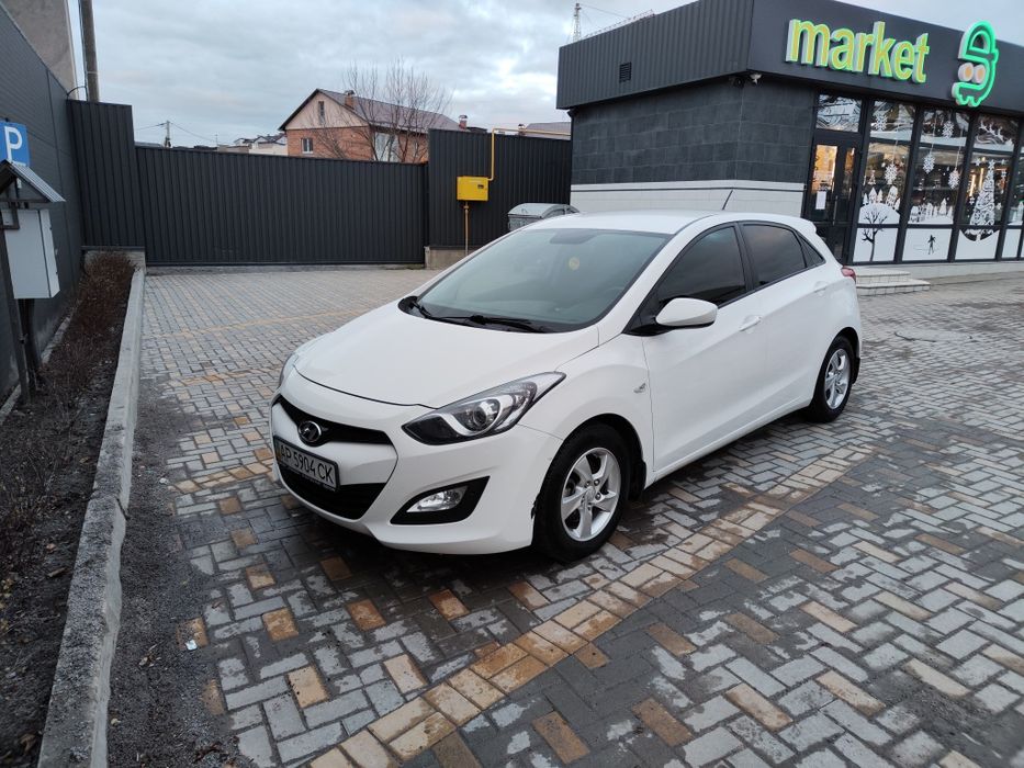 Офіційний Hyundai i30, 2013, 1 власник, справжній пробіг.