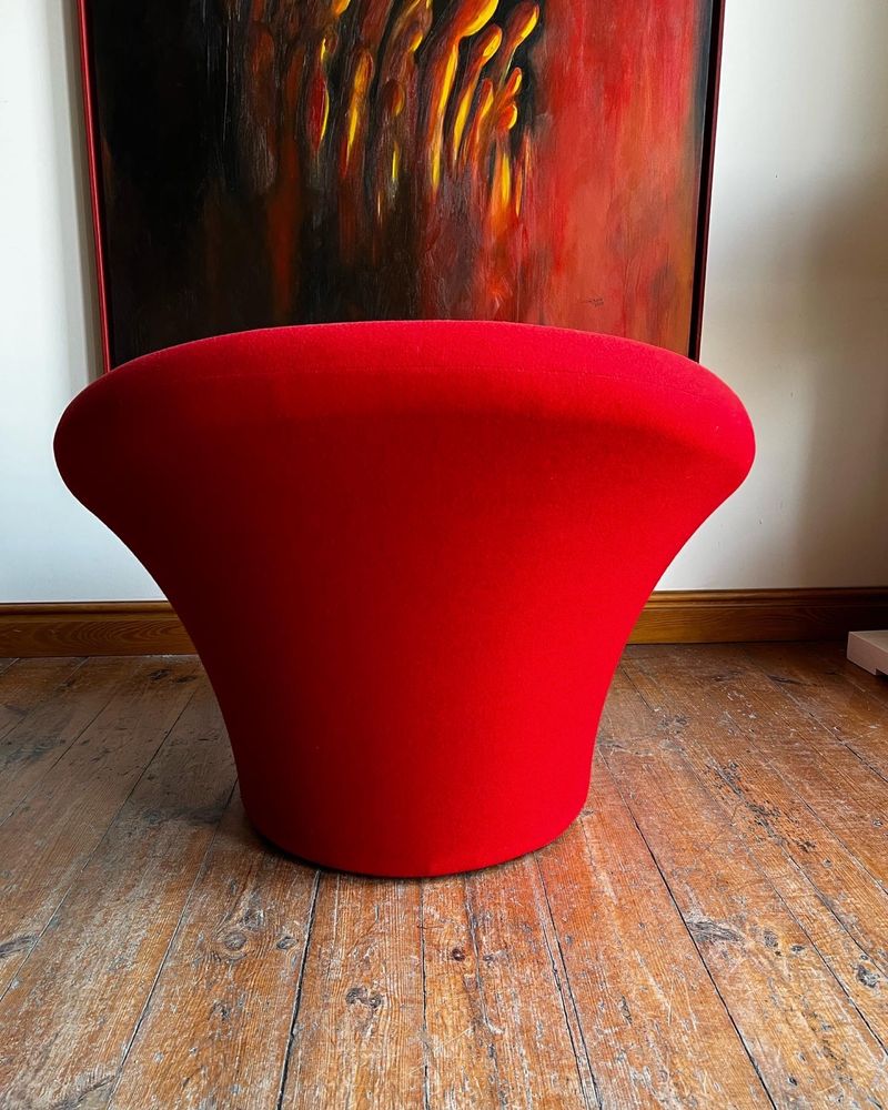 Mushroom chair ( F560)Pierre Paulin Artifort lounge chair fotel