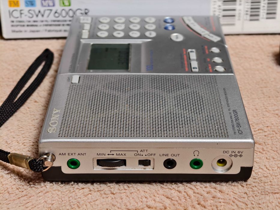 sony icf sw7600gr - купити аудіотехніку - Ціна на OLX.ua