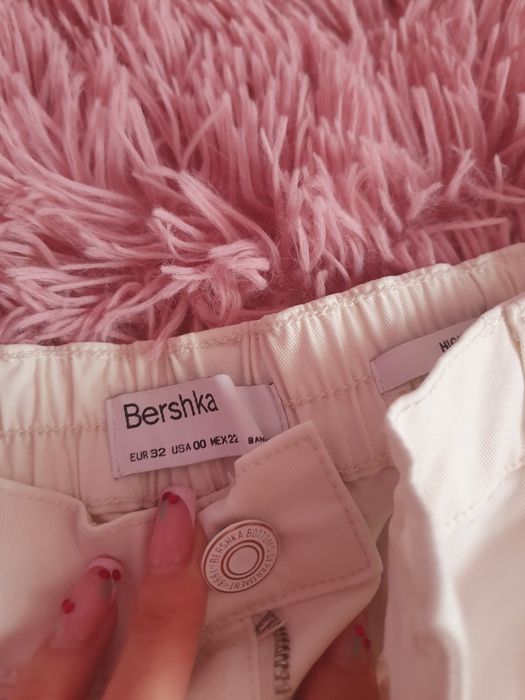 Spodnie Cargo Bershka XS