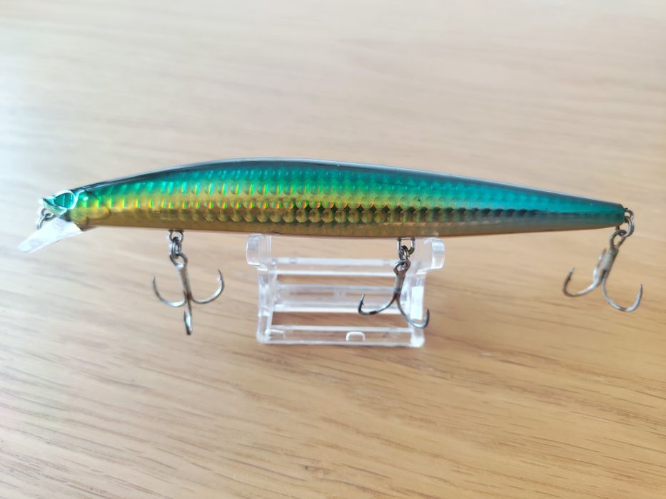 Amostras para pesca ao robalo