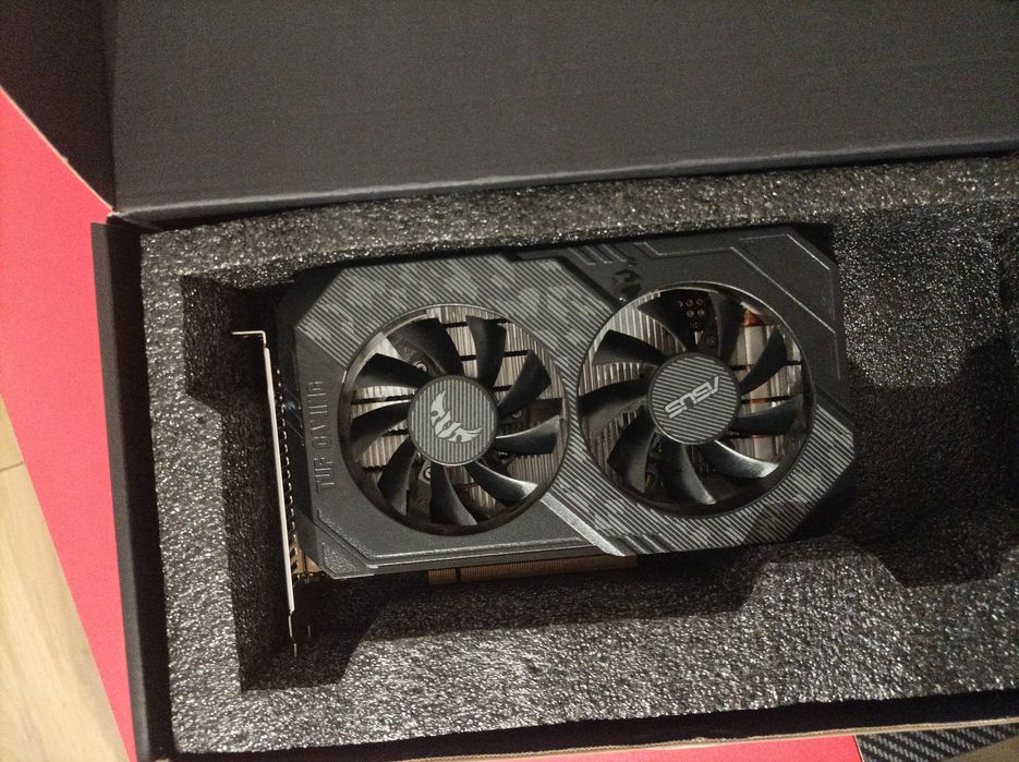 Karta graficzna Asus GTX 1650