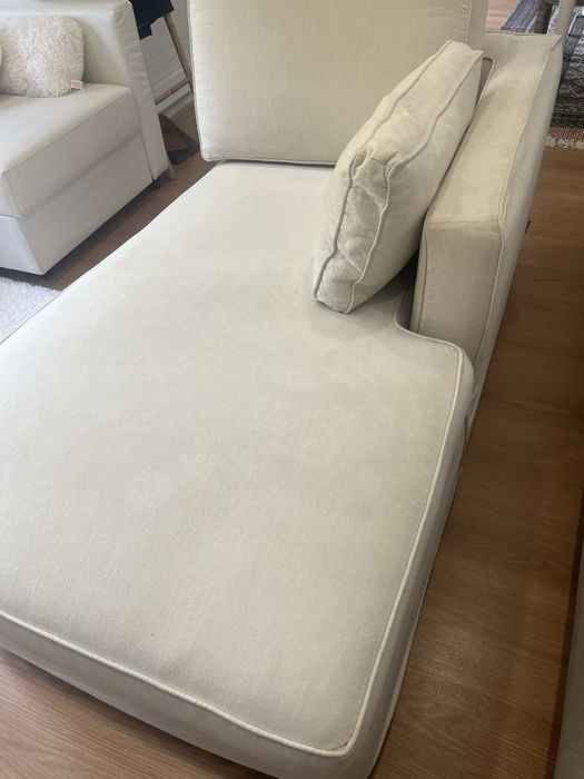 Chaise Longue Area beje confortavel