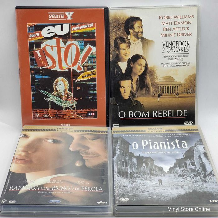 DVD 10 - Lote de 18 DVD's Diversos - Ref. - 10/2