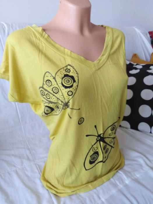 Bawełniana bluzka roz. L/XL