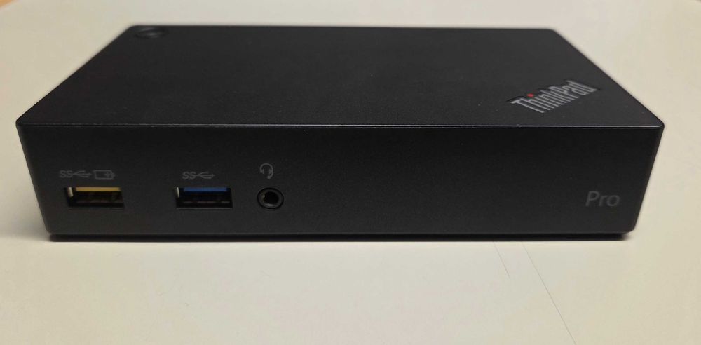 Dock Station Lenovo ThinkPad USB 3.0 Pro (Set Completo)