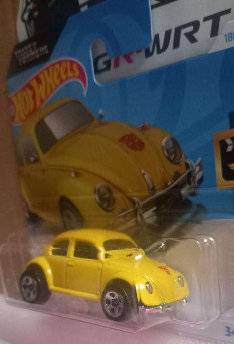 Bumblebee Hot wheels trasformers