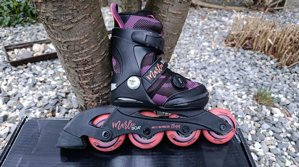 Rolki K2 Marlee Boa 29-34 regulowane