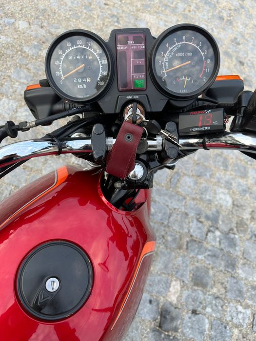 Mota Suzuki 250 GLX