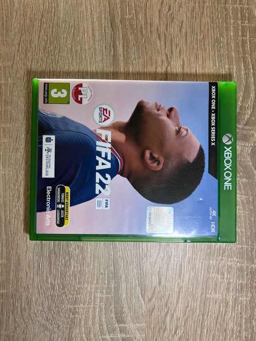 Zestaw gier Xbox One / Series X – FIFA 22, CoD, Need for Speed, FIFA 18