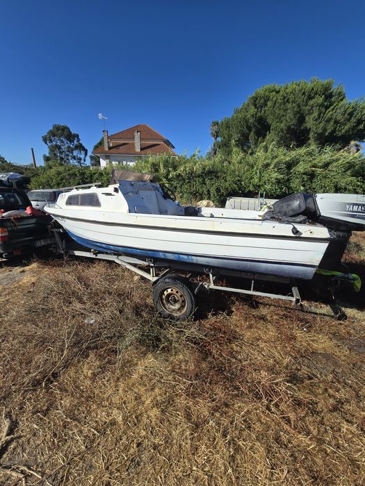 Barco com documentação Troca