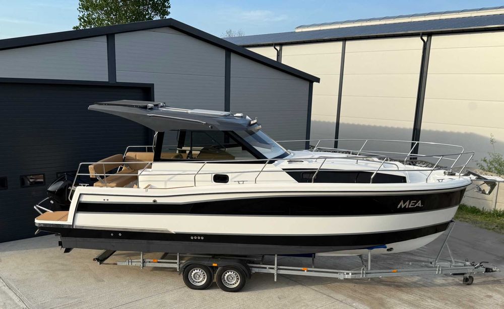 Nowa łódź motorowa Nautic 980 Houseboat Jacht