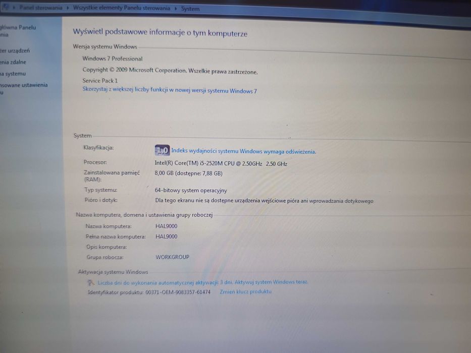 Dell Precision M4600. Laptop, stacja robocza.