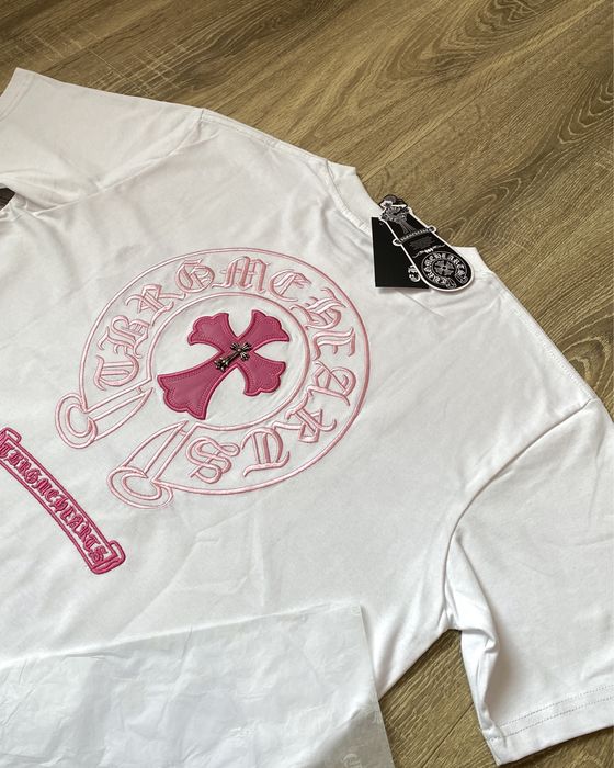 Футболка Chrome Hearts біла