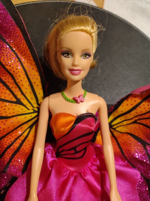 Lalka Barbie Mariposa