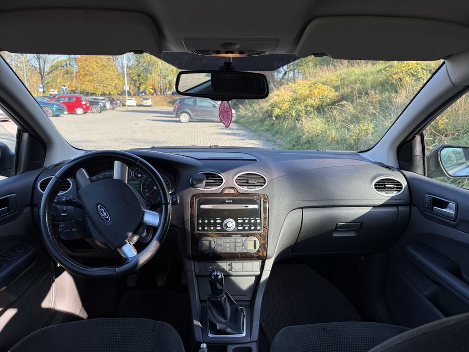 Ford Focus 1.6 Benzyna