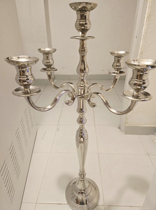 Candelabro 5 braços