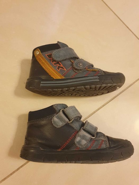 Buty Bartek skórzane