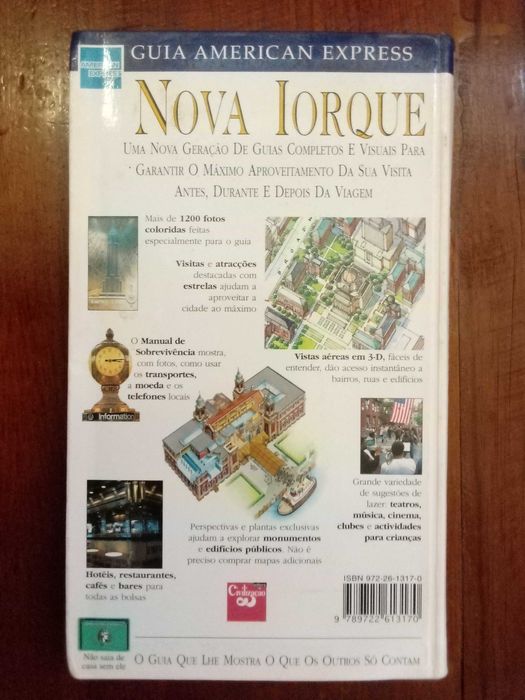 Guia American Express – Nova Iorque