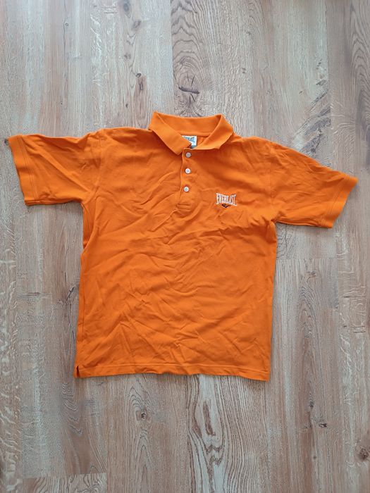 Pomarańczowa koszulka polo, Everlast, M