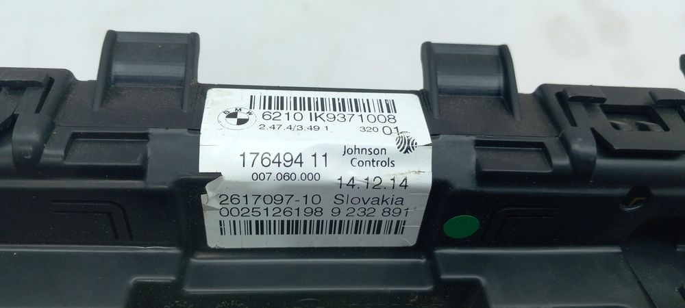 Quadrante / painel de instrumentos BMW 2 Active Tourer (F45)