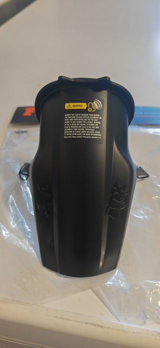 Guarda lamas para BTT